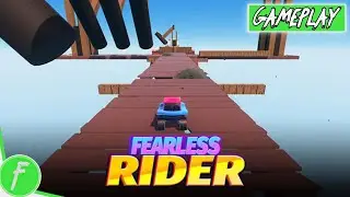 Fearless Rider Gameplay HD (PC) | NO COMMENTARY