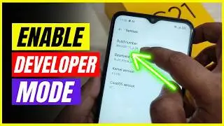 Realme C21 | Как включить параметры разработчика на Realme C21