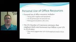 Employee Crime Control