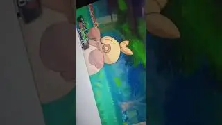Shiny Makuhita in Pok&eacute;mon Omega Ruby Randomised version#pokemom