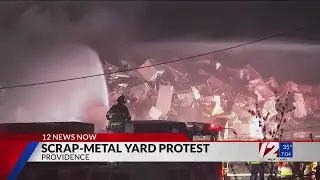 Providence residents to embattled scrap-metal yard: &lsquo;Clean up and go&rsquo;