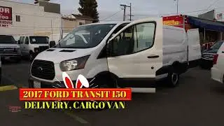 CARGO VANS FOR SALE IN LA 2017 Ford Transit 150 Van - Delivery, Cargo #fordtransit