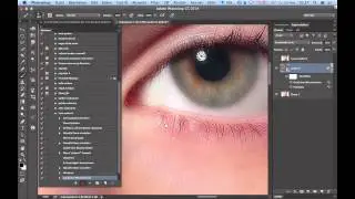 Beauty-Retusche-Workflow:  Haut abpudern - Aktion aufzeichnen, cc 2014