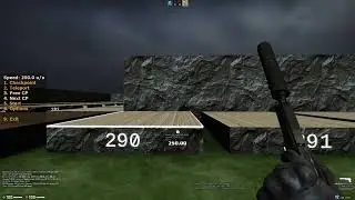 CSGO KZ - 293.7440 Pre Longjump (290 BLOCK WR)