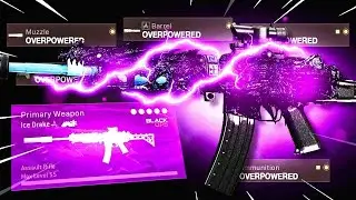 the NEW *KRIG 6* is OVERPOWERED in WARZONE SEASON 4..😮 (BEST KRIG 6 CLASS SETUP)