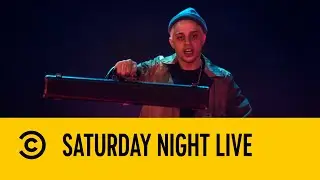 Weird Little Flute (ft. Kid Cudi & Timoth&eacute;e Chalamet) | SNL S46