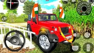 Mahindra Thar stunts 🚗 || gadi wala gaming