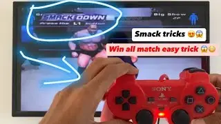 Smack down pain smack tricks