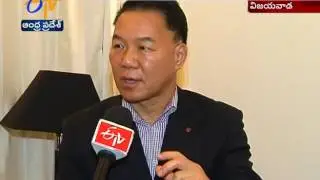 An Interview With LG Electronics India MD | Etv Exclusive