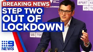 Coronavirus: Melbourne curfew lifted as coronavirus restrictions ease | 9 News Australia
