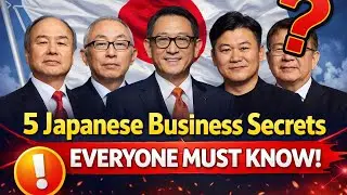 Top 5 Business Leaders in Japan and Their Secrets of Success