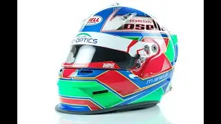 SPACIAL EDITION Bell gp3 sport airbrushing