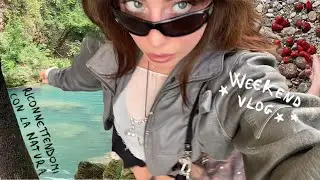 break away from routine and live in the present | weekend vlog