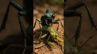 Mantis vs Insects (Ant, Dragonfly, Bug)