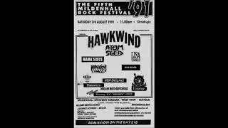 Hawkwind -  3rd August, 1991, Mildenhall Rock Festival
