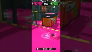 Splatoon 2 The Sniper Chronicles: IT HAPPENED AGAIN LOL Sniped so hard they disconnected