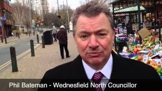 Cllr Phil Bateman on Boundary changes in Wednesfield
