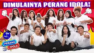 Saatnya Bersaing! Perang Idola Akhirnya Dimulai😆 (1/3) | Idol Xtra Perang Idola - Indonesian Idol