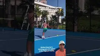 Situational Backhand drill
