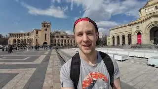 Exploring Armenia: Looking for Lenin (and coffee) in Yerevan