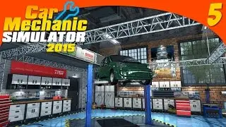 [Reupload] Suspension repair and test track in Car Mechanic Simulator 2015 - E5