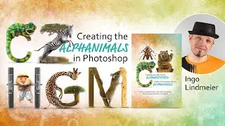Creating the Alphanimals in Photoshop