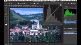 Affinity Photo: Farbkorrekturen in Kan&auml;len