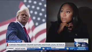 Former President Trump suffers another legal setback
