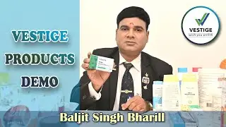 BALJIT SINGH BHARILL; VESTIGE PRODUCTS DEMO