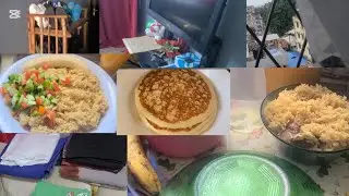 🇸🇴Sunday🍽 routine🥣  Keena 🥭 qado🍲 yar iyo casiriyo🥞 by strong 🧕 mom #like #food #share #cookingfood💞