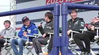 【監督トークショー /脇阪寿一/立川祐路/本山哲/星野一樹 /道上龍/石浦宏明  MC：今井優杏さん 】SUPERGT  SUPERFORMULA鈴鹿サーキットファン感謝デー 2023.03.05