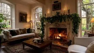 🏛️ Old-World Christmas Charm! Tour the Thomas Leiper Colonial Estate in Full Holiday Glow 🎁