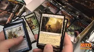 Original Print Run Zendikar Booster Box Opening 3/3 Magic The Gathering