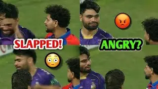 kuldeep yadav slap rinku || Kuldeep Yadav controversy