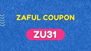 Zaful Coupon Code Canada (ZU31)