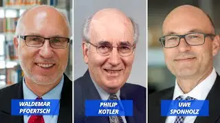 Part 1 -  H2H Marketing:  Prof. Philip Kotler, Prof. Waldemar Pfoertsch & Prof. Uwe Sponholz