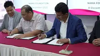 Memorandum of Agreement between UNIRAZAK and NAMA Foundation