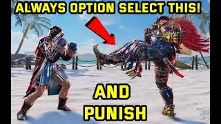 ANTI ARMOR KING OPTION SELECT GUIDE!