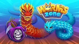 WormZone Domination 1st Place Everytime