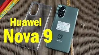 Huawei Nova 9 Smartphone mit 120Hz OLED, HarmonyOS & Snapdragon 778G | Unboxing & Hands-On [Deutsch]