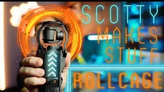 Scotty Does it AGAIN! Roll Cage by Scotty Makes Stuff @dji@ScottyMakesStuff #djipocket3