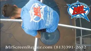 Pool Cage Repair with Mr. Screen Repair&reg;