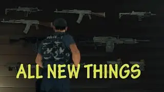 Everything in the Criminal activity DLC - Battlefield Hardline