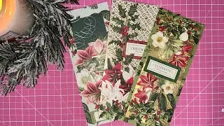 Anna Griffin Slimline Botanical card kit #annagriffin