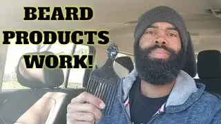 Beard Products Work! | Demo On Why