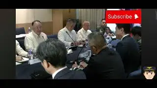 Japan Defense Minister Kihara's and PH's Defense secretary Gibo Teodoro Biliteral meeting
