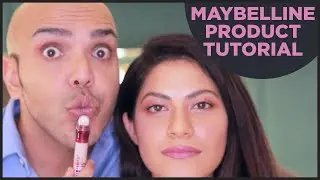 Maybelline Product Tutorial | Shaanmu