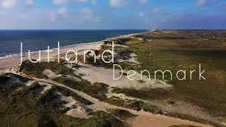 Denmark by Drone || The Coast of Jutland in 4K