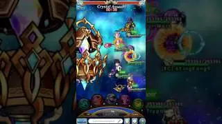 Crystal Assault Timer