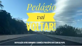 VOC&Ecirc; SABIA? data do leil&atilde;o que vai pedagiar BR-369 est&aacute; definida